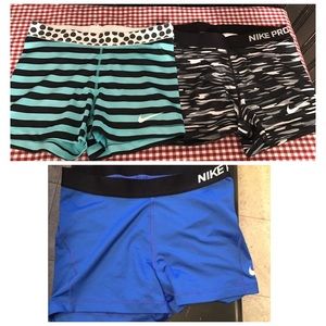 Bundle of Nike Pros
