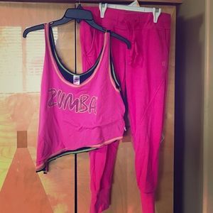 Zumba Workout Set
