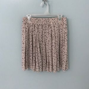 beige floral skirt💐