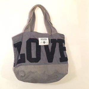 Victoria secret pink tote
