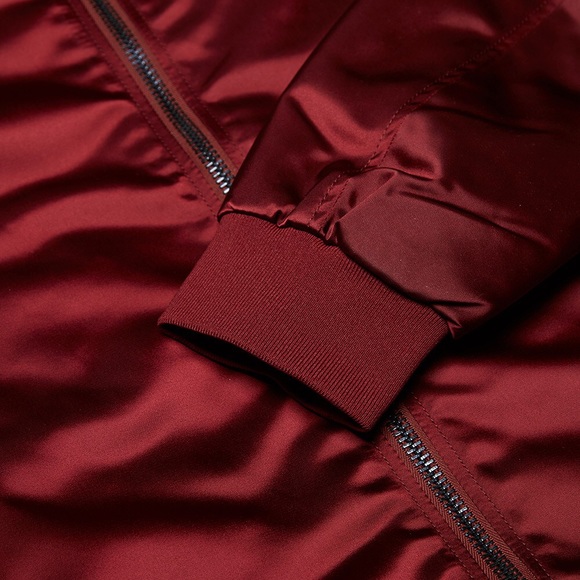 Acne Studios
BURGUNDY SELO LIGHT BOMBER JACKET - Picture 4 of 4