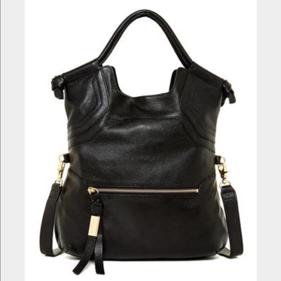 NWT Foley & Corrina Essential City bag. Black