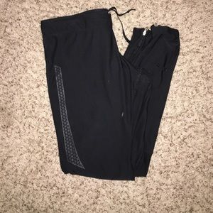 Nike black running pants