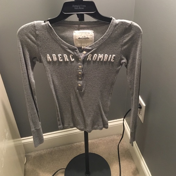 Abercrombie & Fitch Long Sleeve Small Top