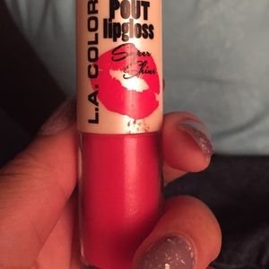 l.a colors lipgloss
