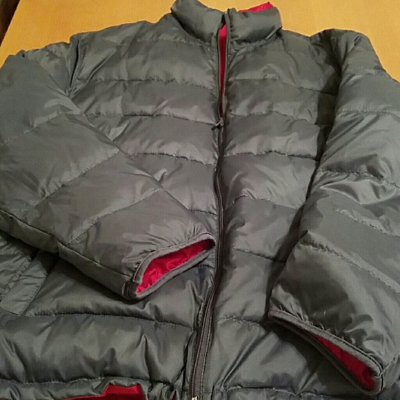 OLD NAVY  MENS REVERSIBLE  WINTER COAT