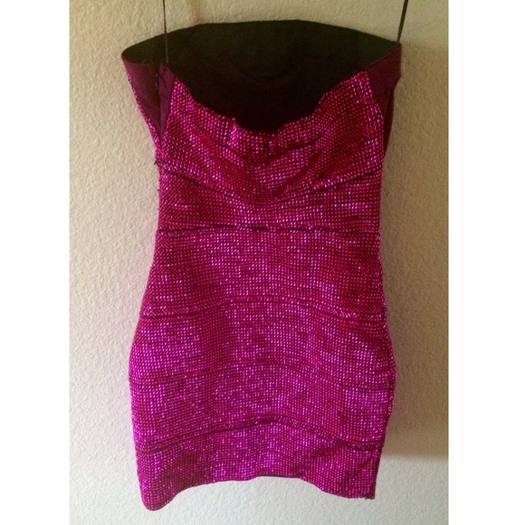 Metallic Dress - Picture 2 of 3
