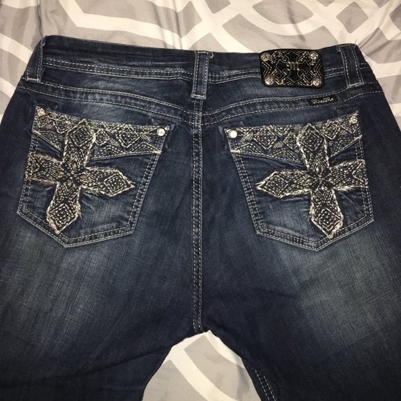 Miss Me Denim - Mid Rise, Curvy