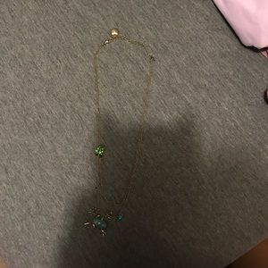 Betsey Johnson frog necklace