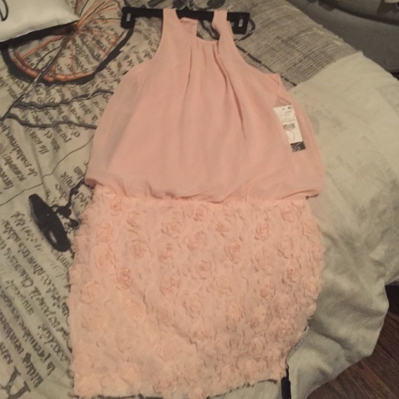 Pink dress