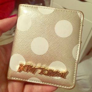 Betsey Johnson Mini Wallet