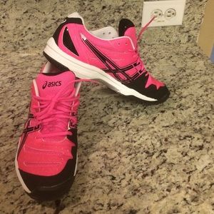 Women's Asics Gel-Solution Slam size 10