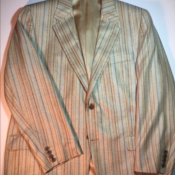 S. Cohen Pure Silk Blazer