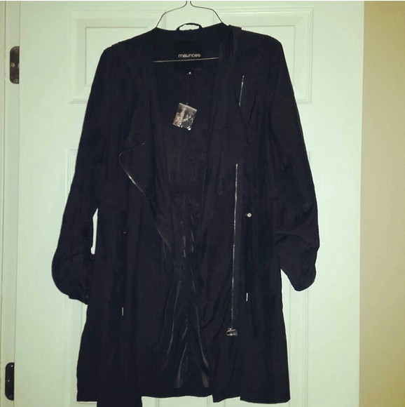 Maurice's Light Trench Coat
