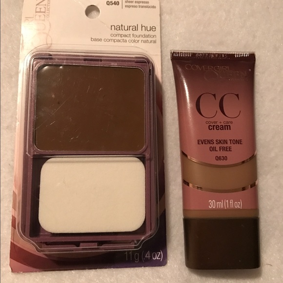 Cover Girl Queen Collection Foundation & CC Cream