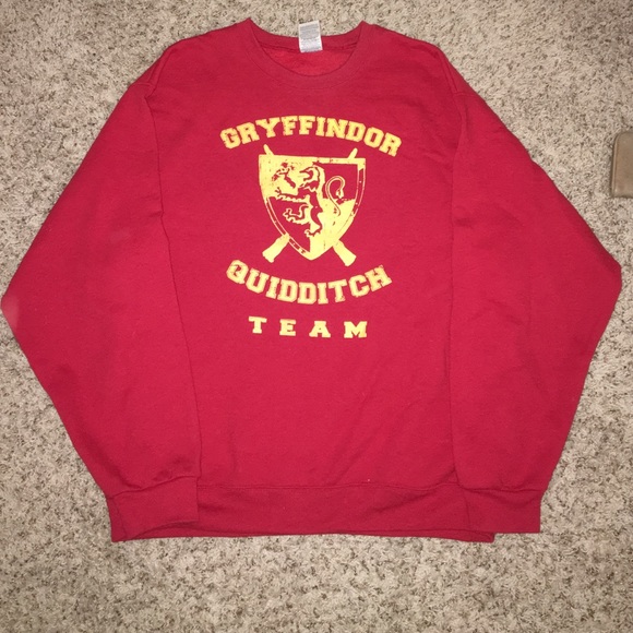 Gryffindor Quidditch Team Sweatshirt