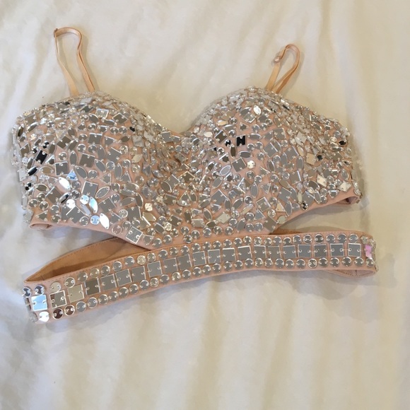 Marciano crop top