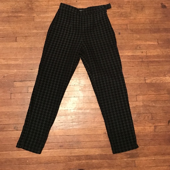 American Apparel Houndstooth Pants