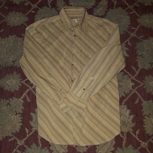 Y-Chrome button down dress shirt.