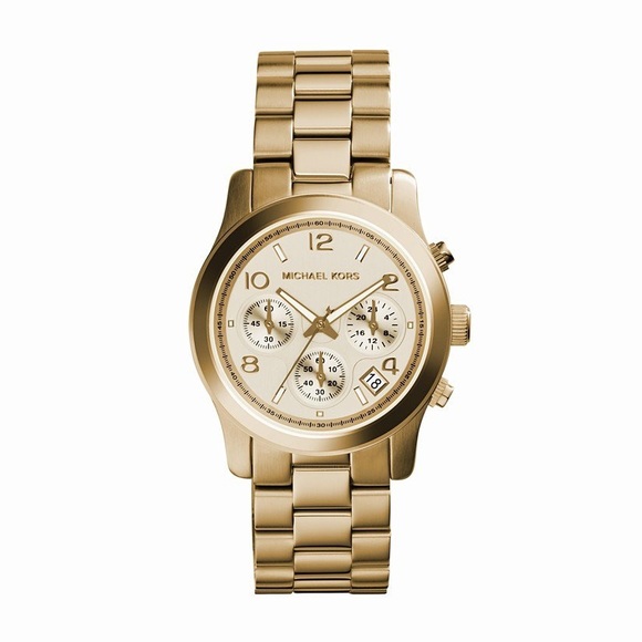 Michael Kors Gold Watch