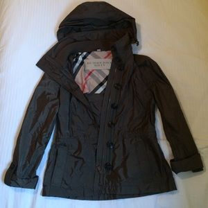 Burberry Olive Light Jacket