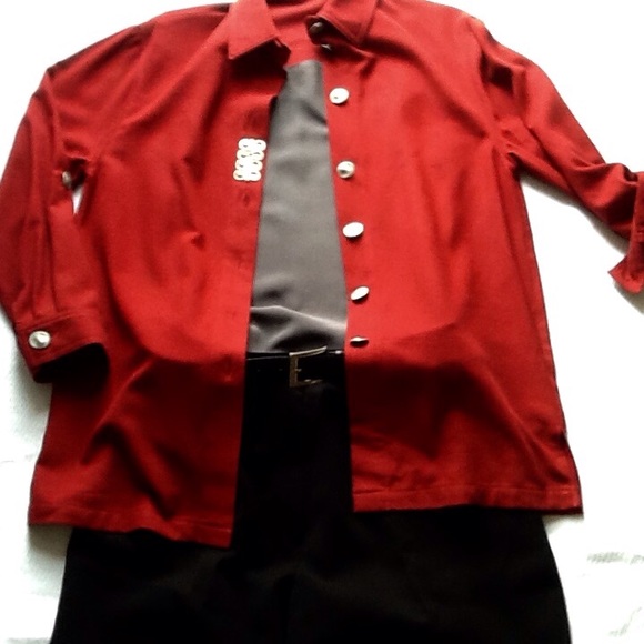 OOAK Original H. Moser Salzburg Statement Top