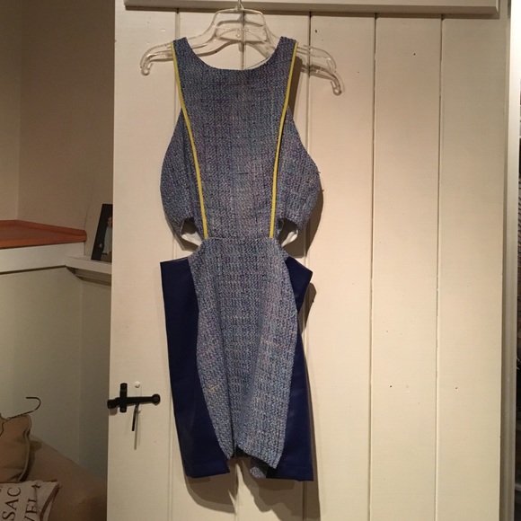 Cutout dress