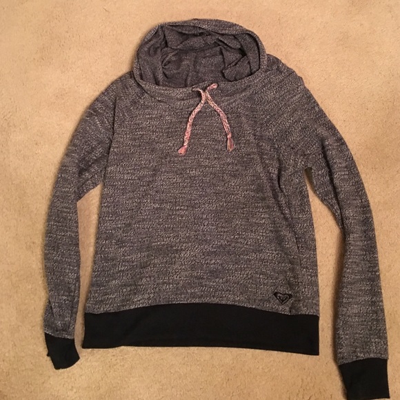 Scarf style sweatshirt by Roxy