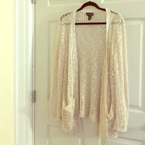 Fishnet Cardigan