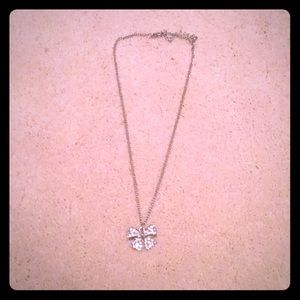 Bow Shaped Necklace