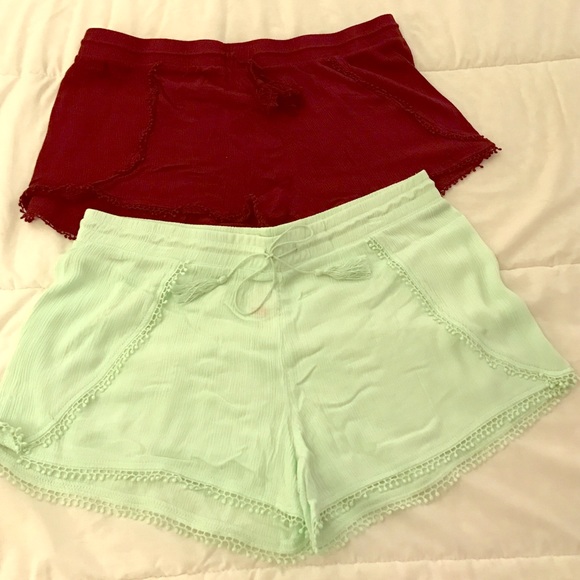 No boundaries boho shorts