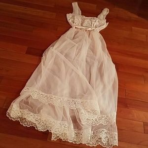 Romantic Vintage Night Gown