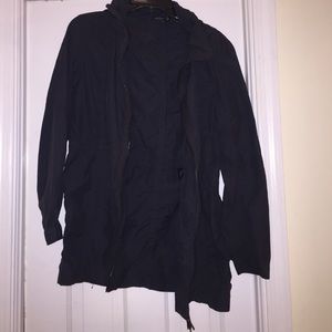 Eileen Fisher raincoat