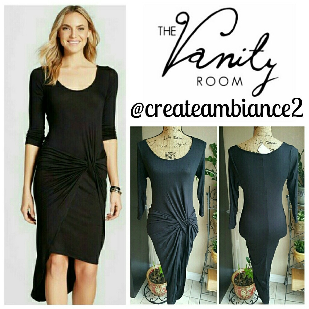 The Vanity Room Knot Dress