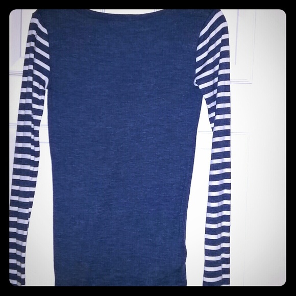 GAP The Bowery Boat neck shirt