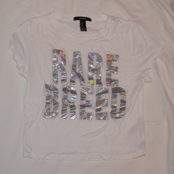 Size M rare breed forever 21 shirt