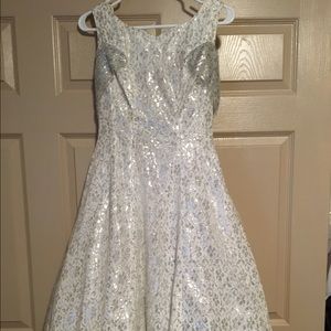 Vintage silver dress 🎉LAST CHANCE🎉🎉 price drop!