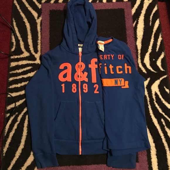 BOYS Abercrombie Hoodie and Shirt