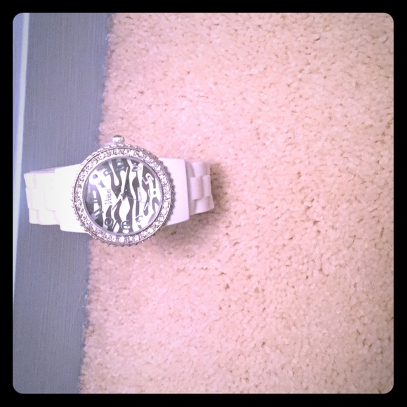 Zebra Print Watch - Picture 1 of 3
