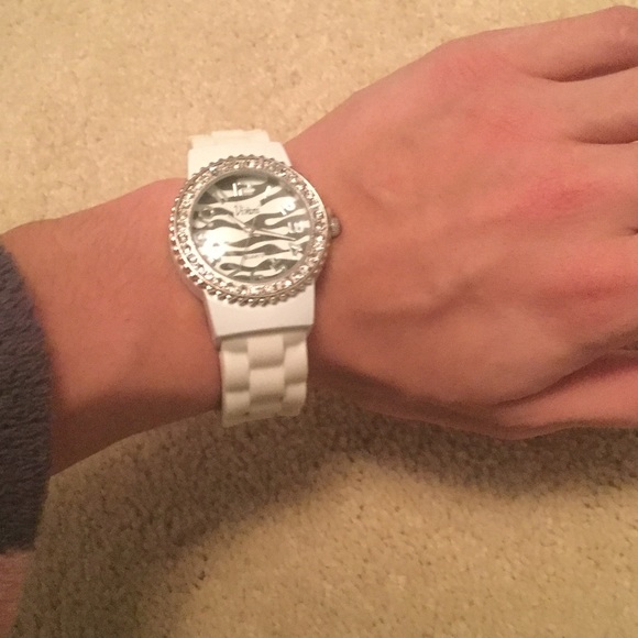 Zebra Print Watch - Picture 3 of 3