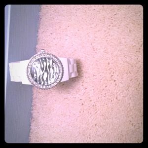 Zebra Print Watch