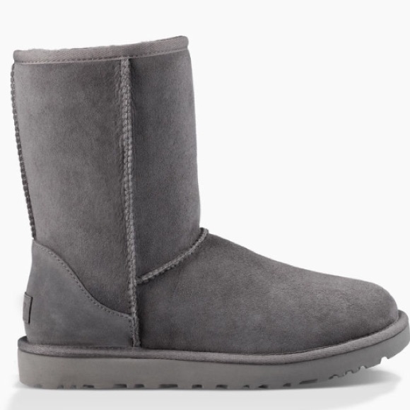UGG gray short boots