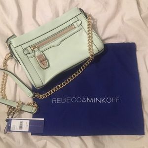 BRAND NEW! Rebecca Minkoff Mini Crosby Crossbody