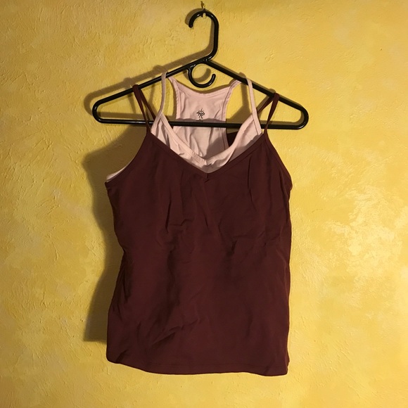 Prana women's XL dual top