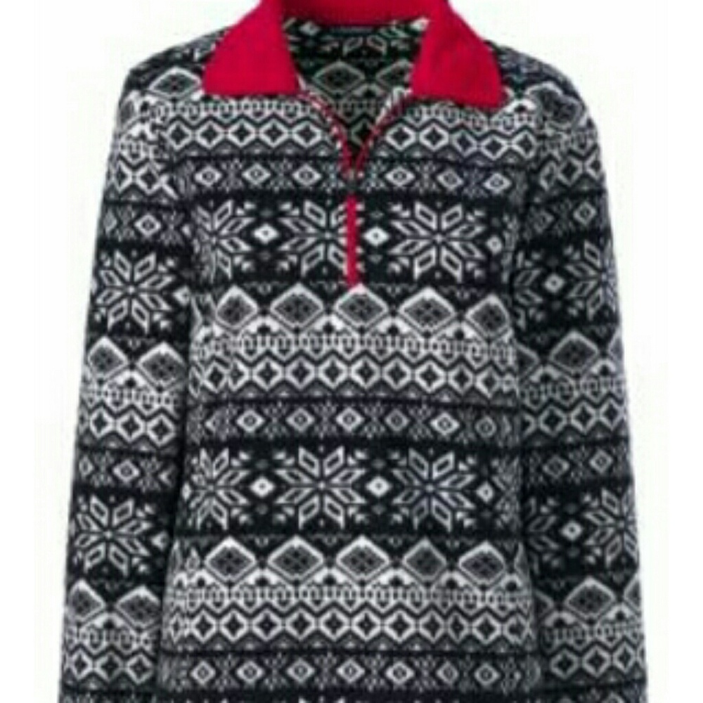 Brand new lands end fleece