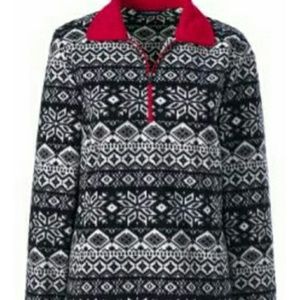 Brand new lands end fleece