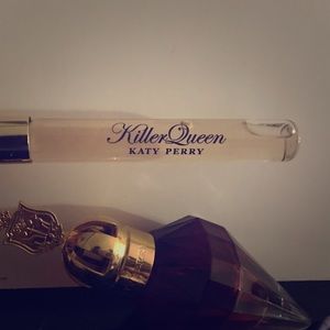 Killer Queen by Katy Perry perfume and rollerball