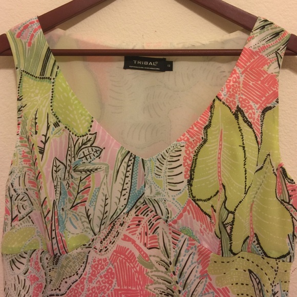 Breezy business casual dress