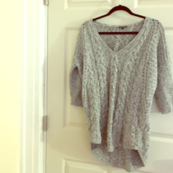 EXPRESS Grey Sweater