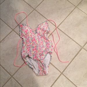 Victoria's Secret Floral monikini